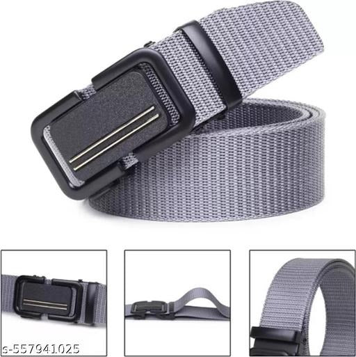 Heavy Duty Tactical Nylon Belt for Men – Adjustable Military Style Belt with Metal Quick Release Buckle