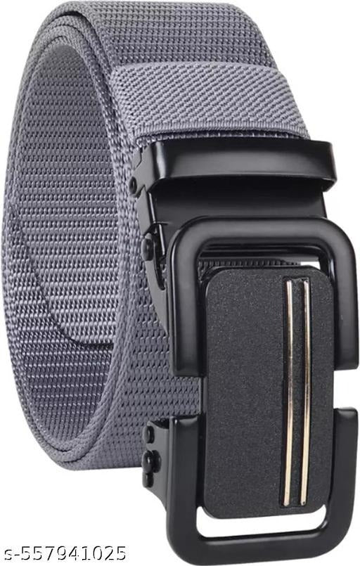 Heavy Duty Tactical Nylon Belt for Men – Adjustable Military Style Belt with Metal Quick Release Buckle