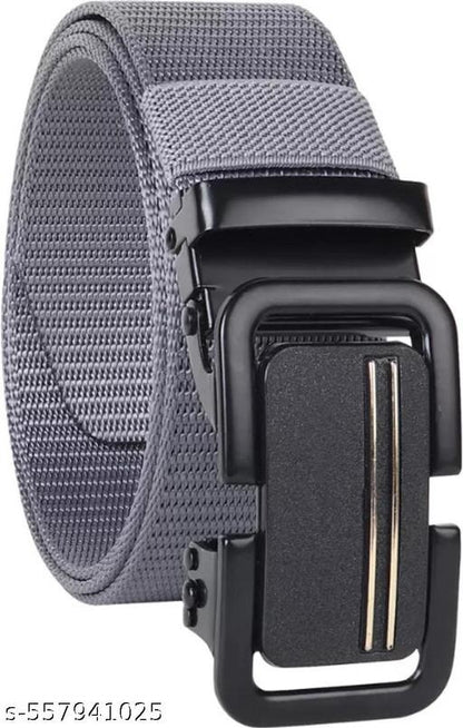 Heavy Duty Tactical Nylon Belt for Men – Adjustable Military Style Belt with Metal Quick Release Buckle