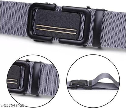 Heavy Duty Tactical Nylon Belt for Men – Adjustable Military Style Belt with Metal Quick Release Buckle